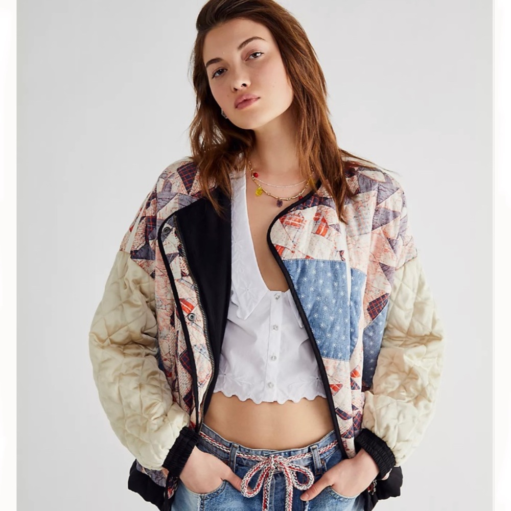 Rudy Quilted Bomber Jacket